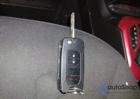 2015 Jeep Renegade Trailhawk z USA, uszkodzony, nr VIN ZACCJBCT0FPB72512